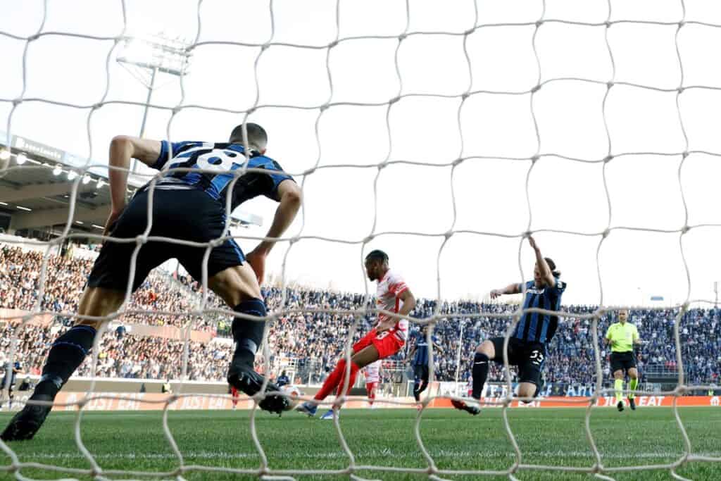 gol Nkunku, Atalanta-Lipsia