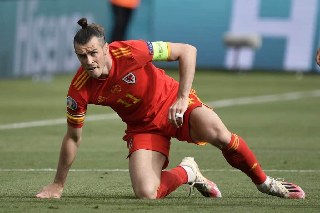 Gareth Bale, attaccante Galles