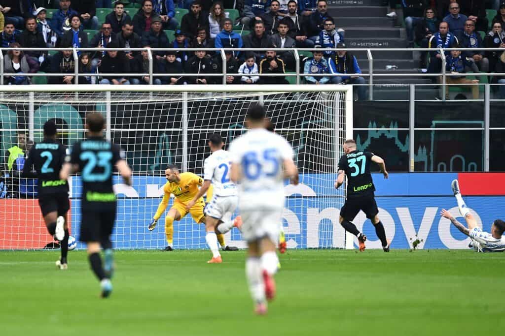 Gol Pinamonti, Inter-Empoli