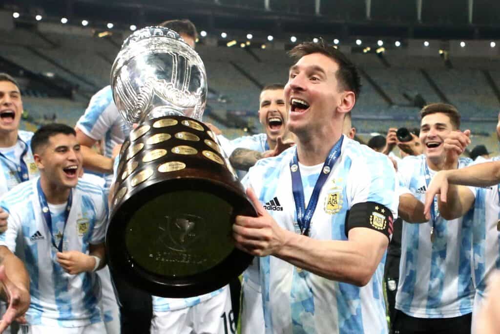 Leo Messi, Copa America 2021
