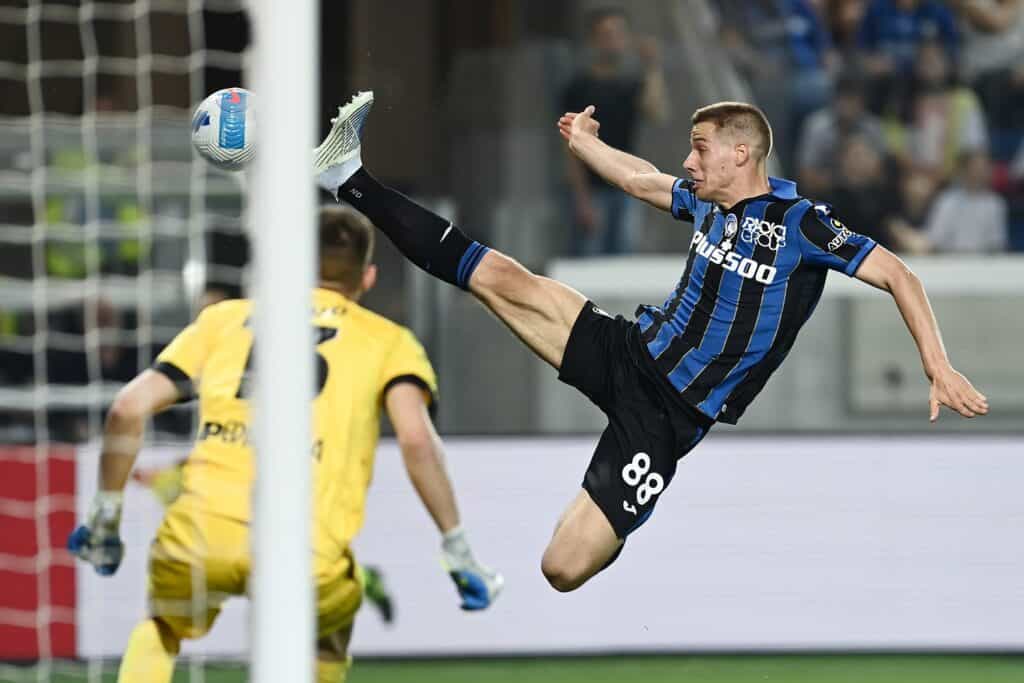 Pasalic durante Atalanta-Empoli