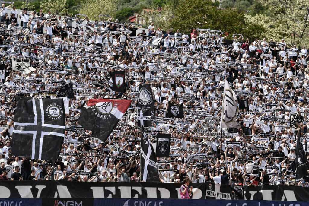 Tifosi Spezia