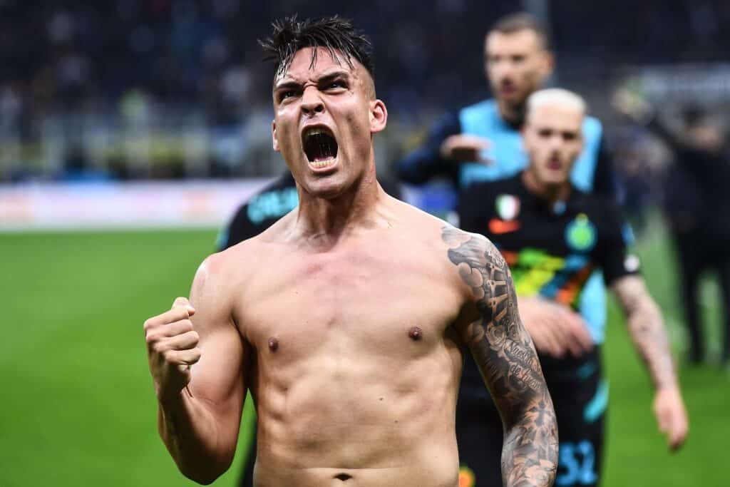 esultanza Lautaro Martinez, Inter-Empoli