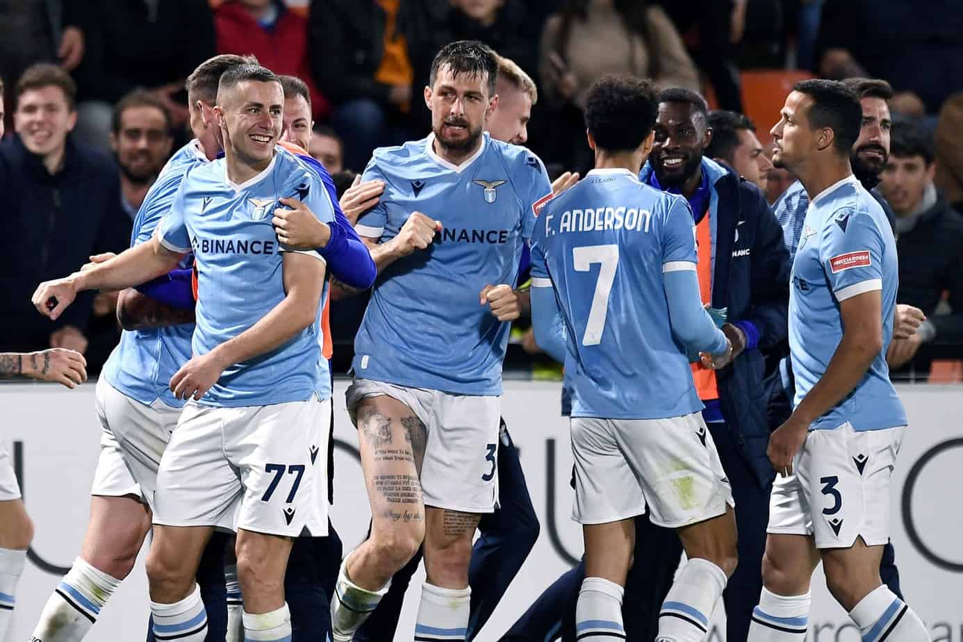 Risultato Esatto Lazio-Sampdoria, Quote Scommesse Serie A 2022