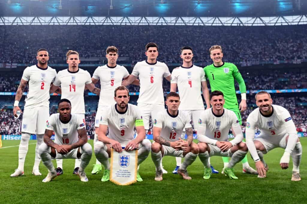 formazione Inghilterra, Euro 2020