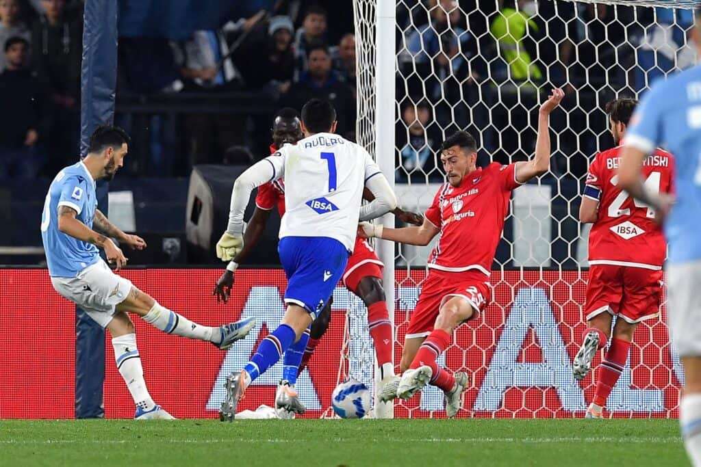 gol Luis Alberto, Lazio-Sampdoria