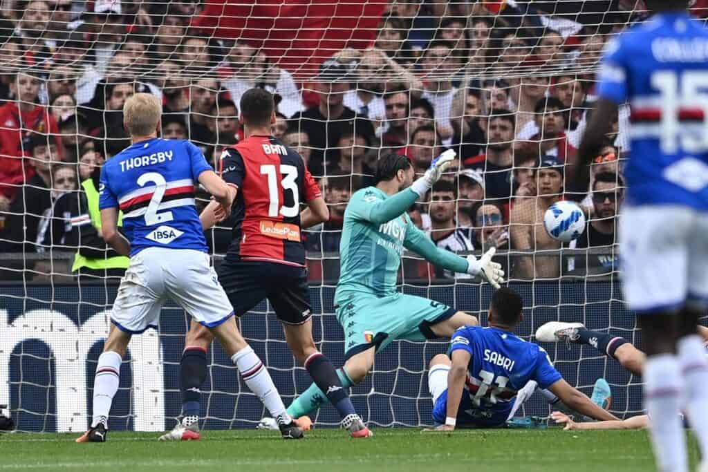 gol Sabiri, Sampdoria-Genoa