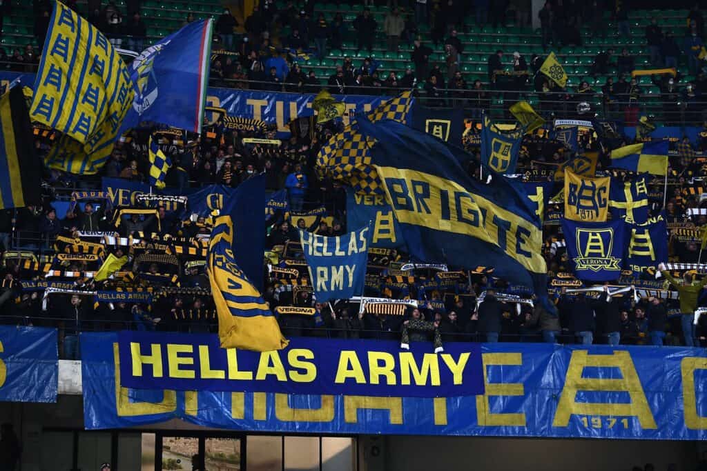 tifosi Hellas Verona