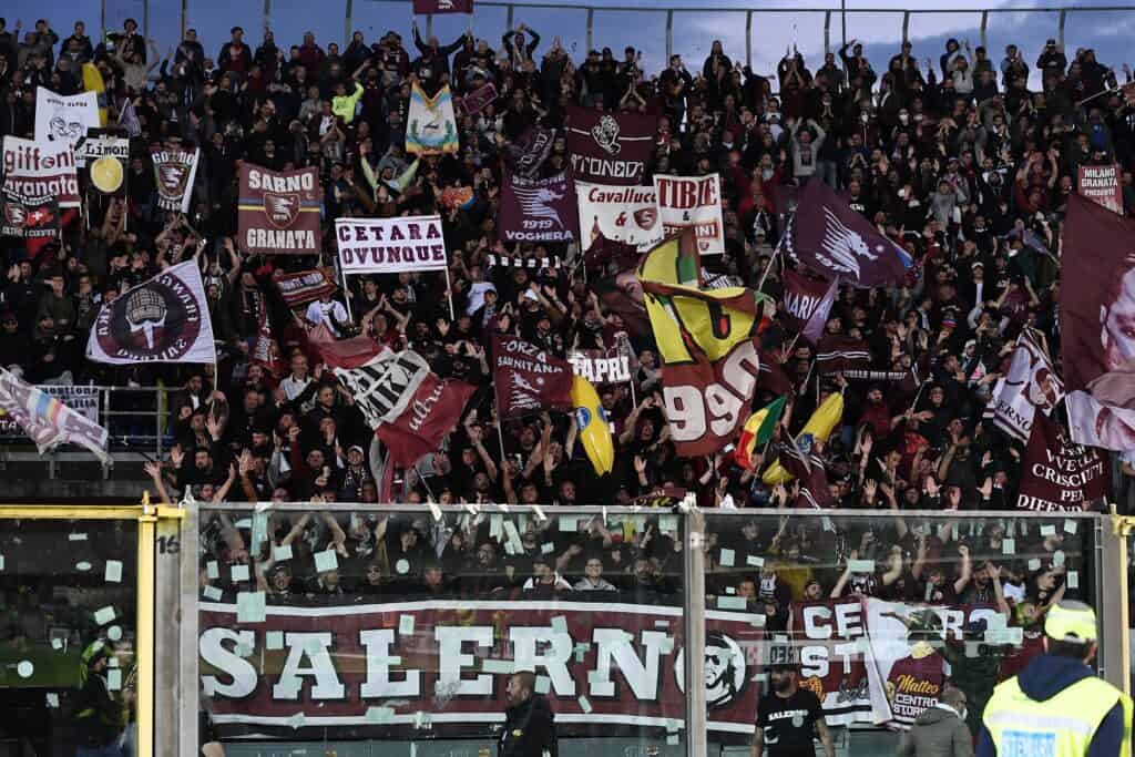 tifosi Salernitana
