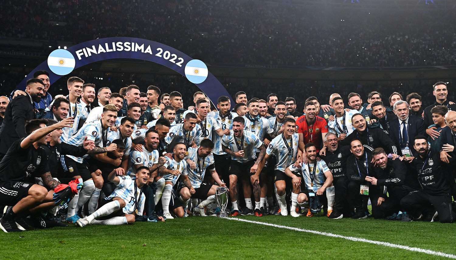 Argentina-Estonia, le probabili formazioni: spazio al tridente formato da Dybala, Lautaro e Messi