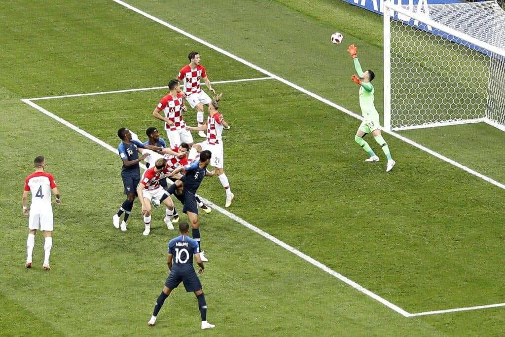 Croazia-Francia, finale Mondiale 2018