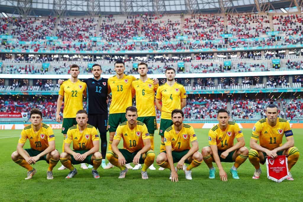 Formazione Galles Euro 2020