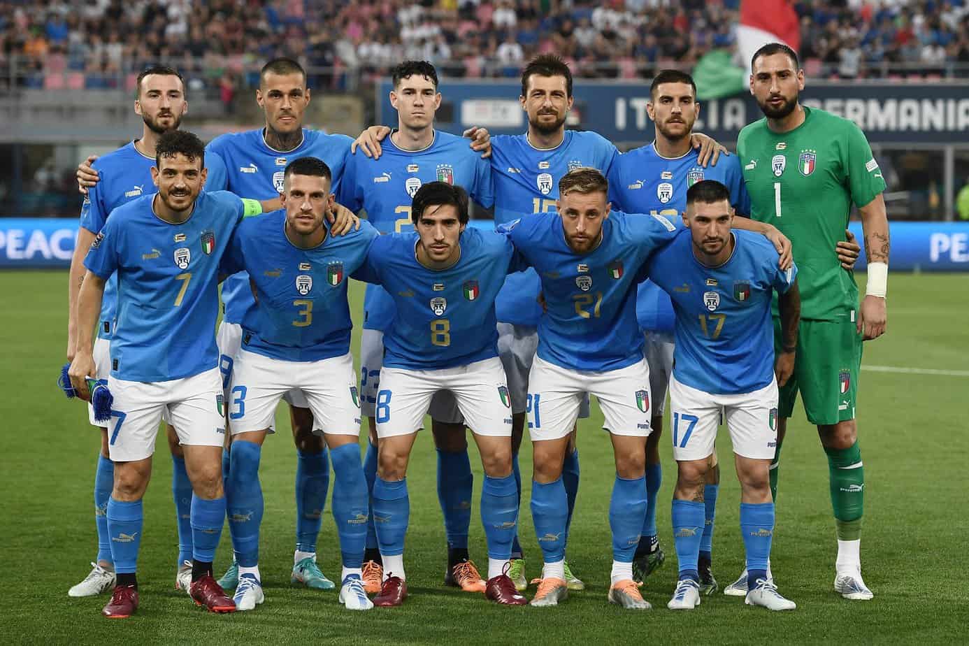 Risultato Esatto Italia-Ungheria, Quote Nations League 2022/23