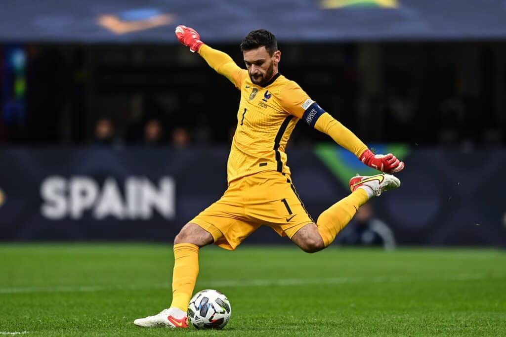 Hugo Lloris, portiere Francia