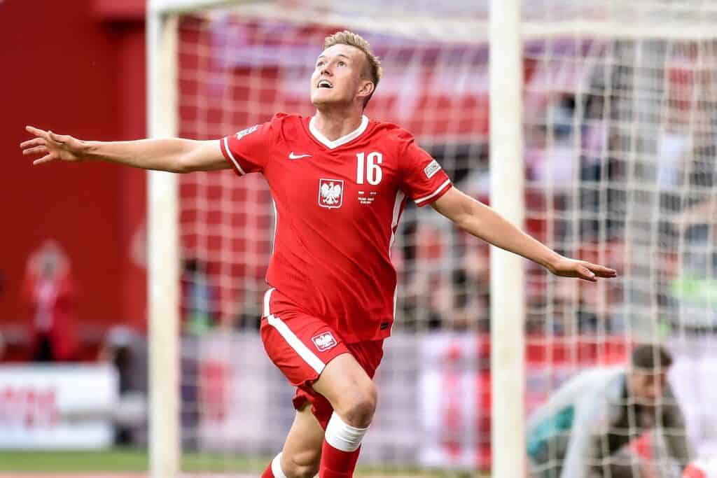 Karol Swiderski, attaccante Polonia