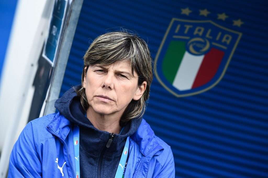 Milena Bertolini, allenatore Italia Femminile