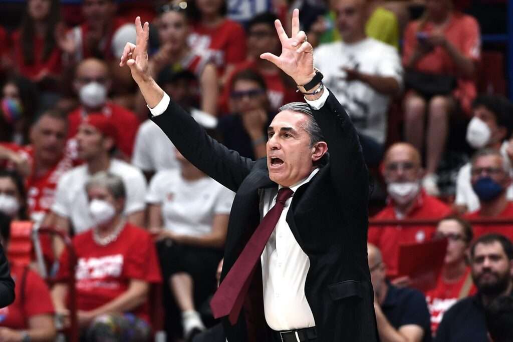 Sergio Scariolo, allenatore Spagna Basket