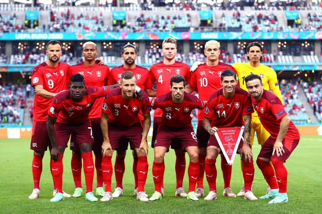 formazione Svizzera, Euro 2020