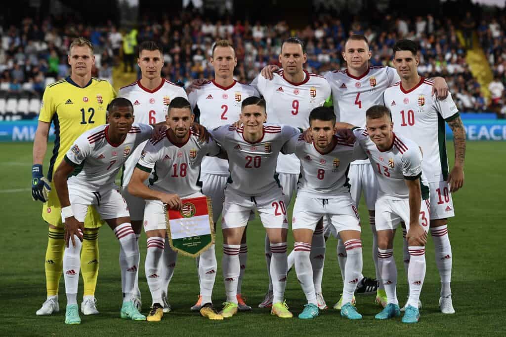 formazione Ungheria Nations League 2022