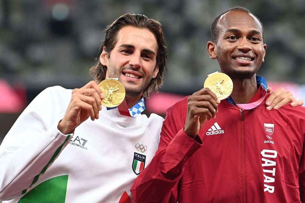 Barshim-Tamberi, medaglia d'oro Olimpiadi Tokyo 2021