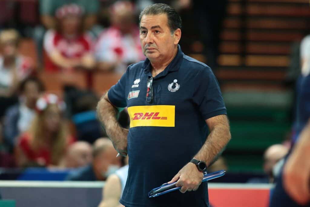 Ferdinando De Giorgi, allenatore Italvolley
