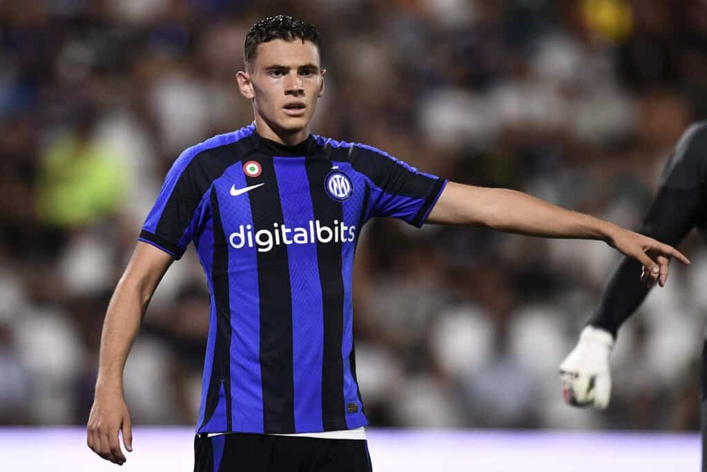 Kristjan Asllani, centrocampista Inter