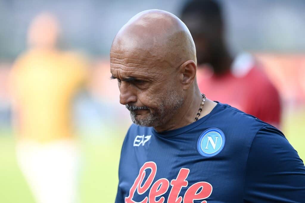 Luciano Spalletti, allenatore Napoli