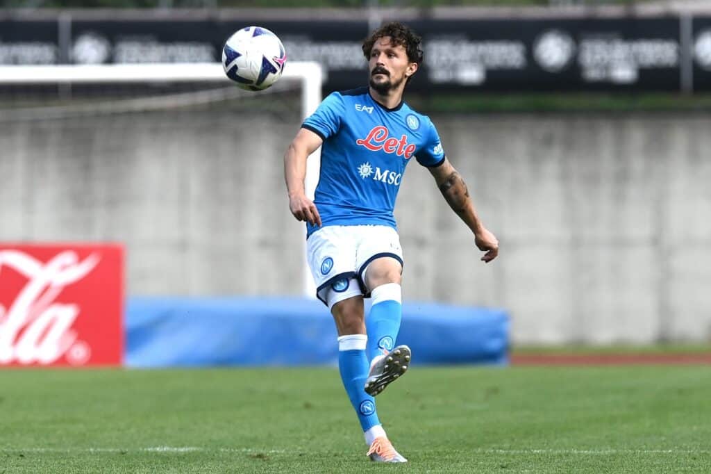 Mario Rui, difensore Napoli