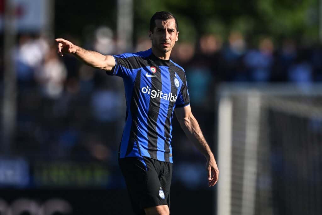 Mkhitaryan durante Inter-Lugano