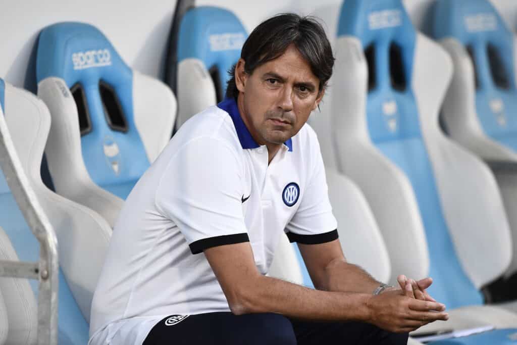 Simone Inzaghi, allenatore Inter