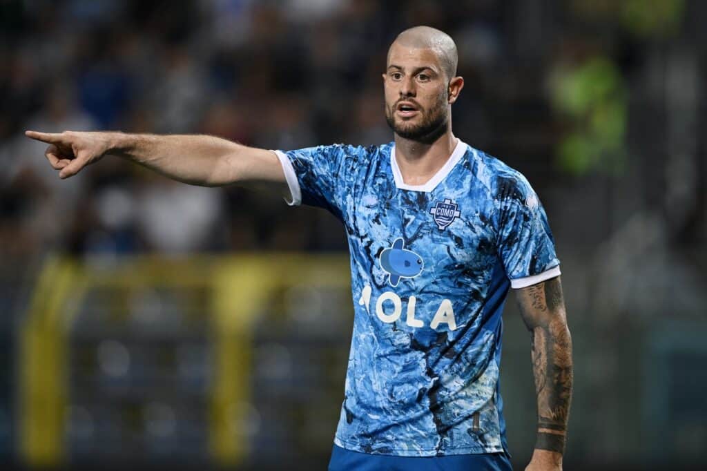 Alberto Cerri, attaccante Como