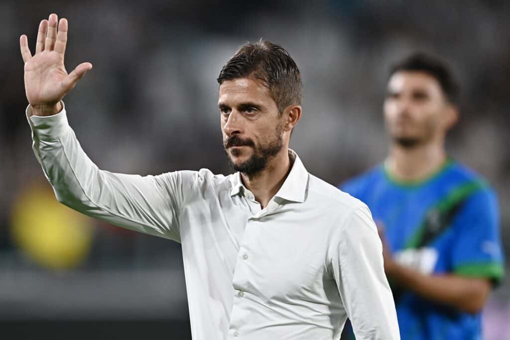 Alessio Dionisi, allenatore Sassuolo