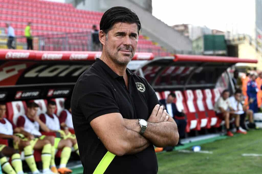 Andrea Sottil, allenatore Udinese
