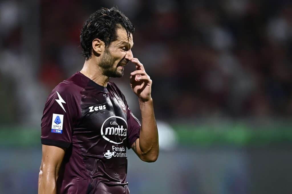 Antonio Candreva, centrocampista Salernitana