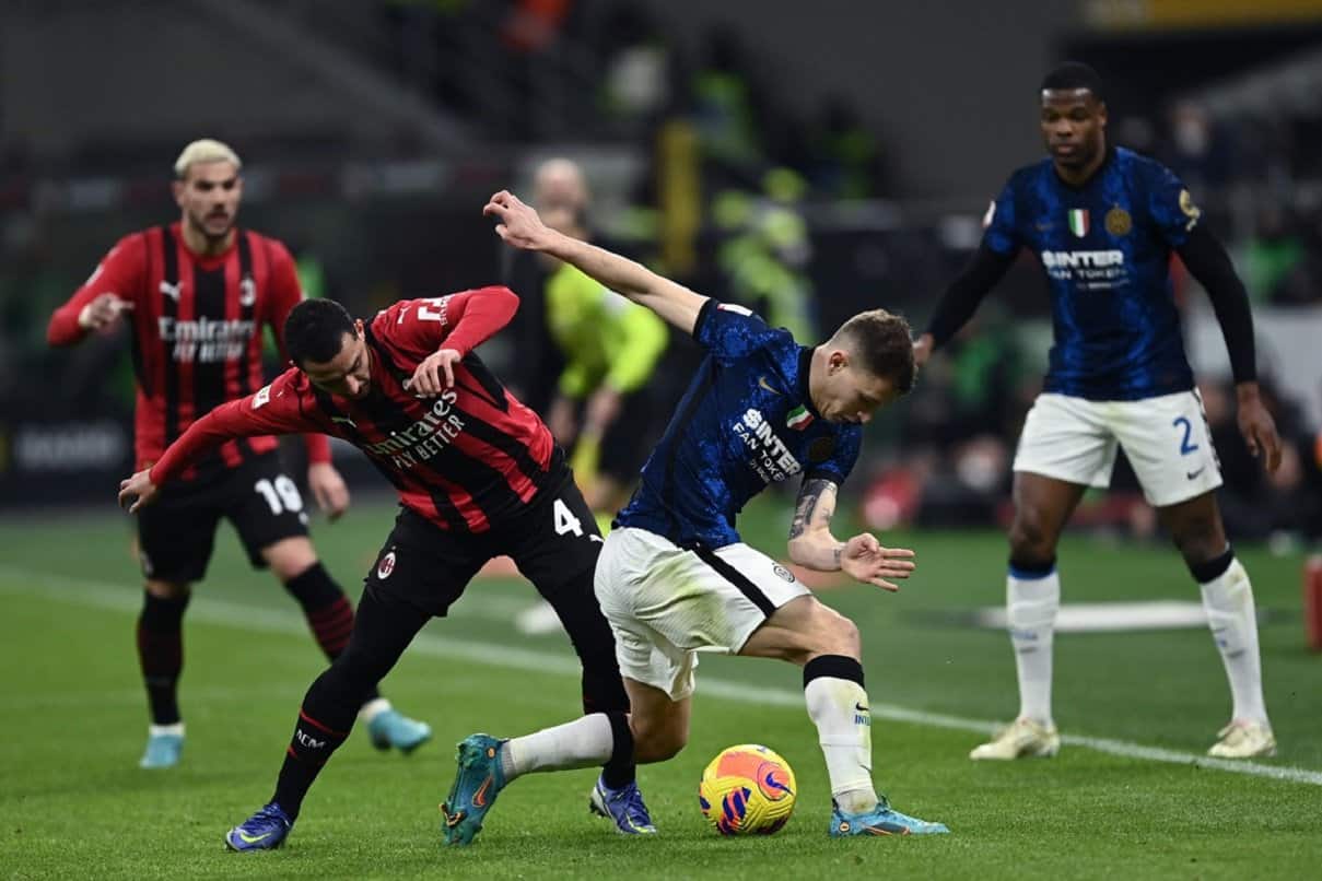 Risultato Esatto Milan-Inter, Quote Scommesse Serie A 2022/23