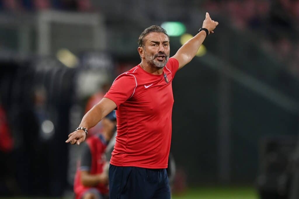 Davide Dionigi, allenatore Cosenza