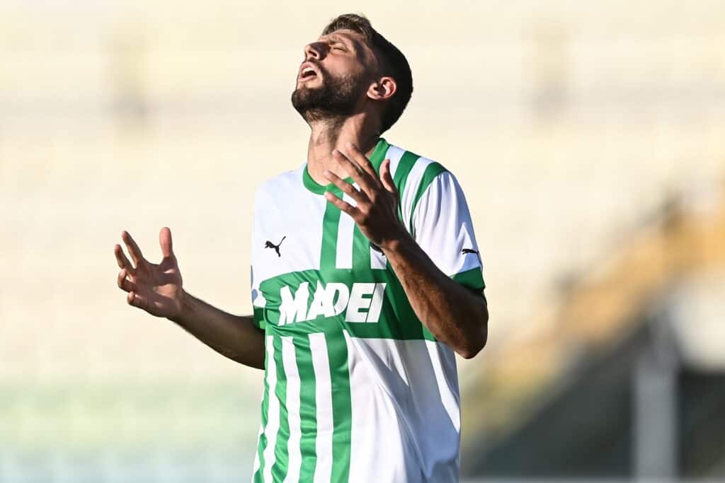 Domenico Berardi, attaccante Sassuolo