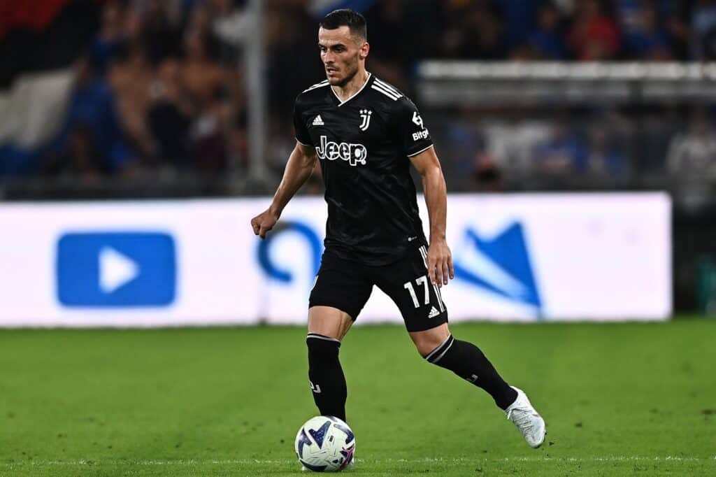 Filip Kostic, centrocampista Juventus