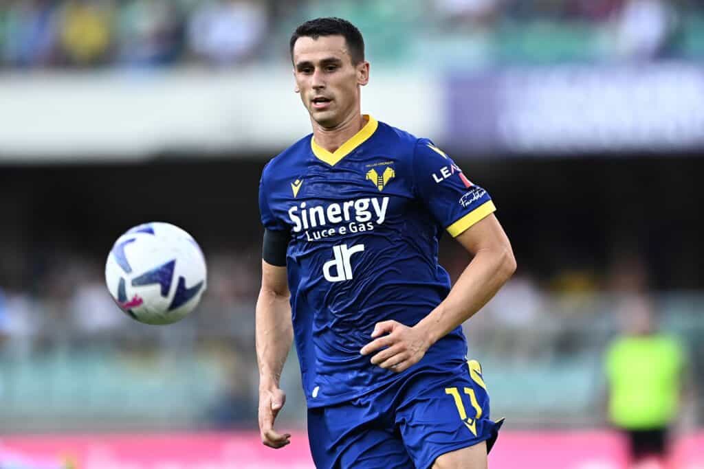 Kevin Lasagna, attaccante Verona