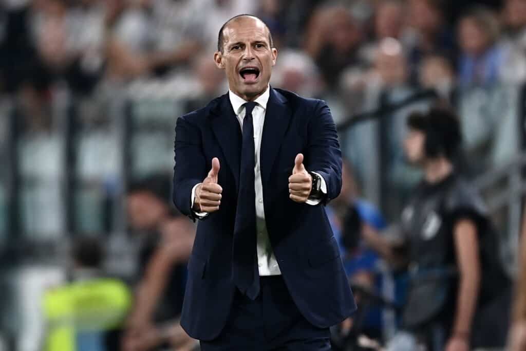 Massimiliano Allegri, allenatore Juventus