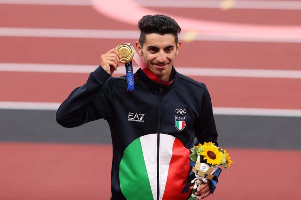 Massimo Stano, Medaglia d'Oro Olimpiadi Tokyo 2020