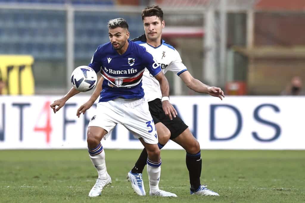 Mehdi Leris, centrocampista Sampdoria