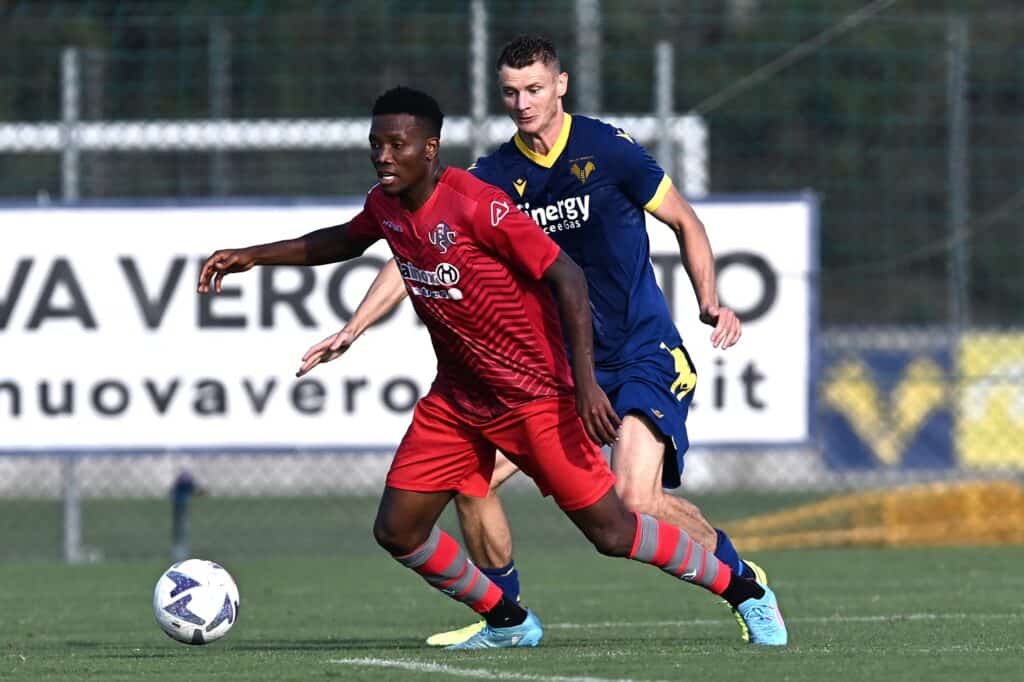 Okereke-Dawidowicz, amichevole Cremonese-Verona