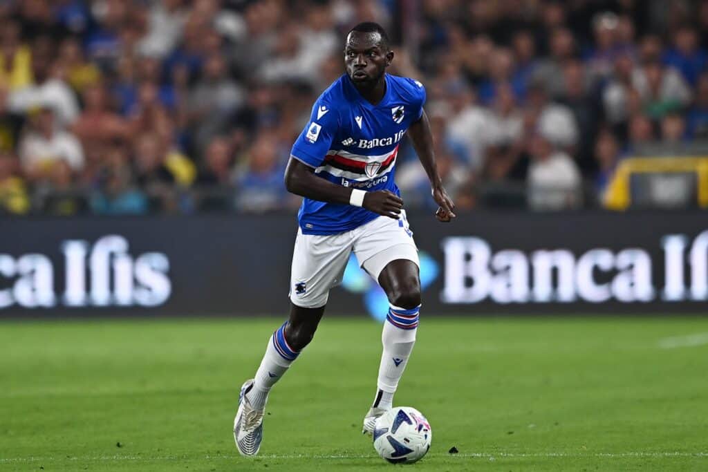 Omar Colley, difensore Sampdoria