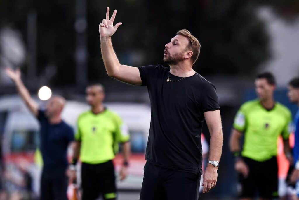 Paolo Zanetti, allenatore Empoli