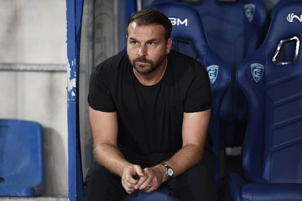 Paolo Zanetti, allenatore Empoli