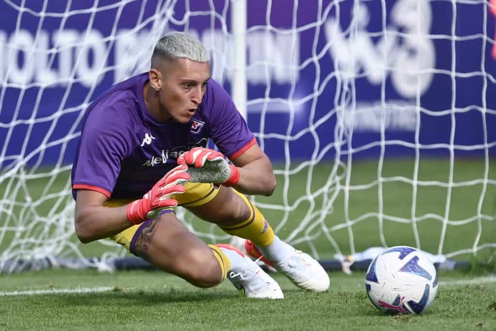 Pierluigi Gollini, portiere Fiorentina