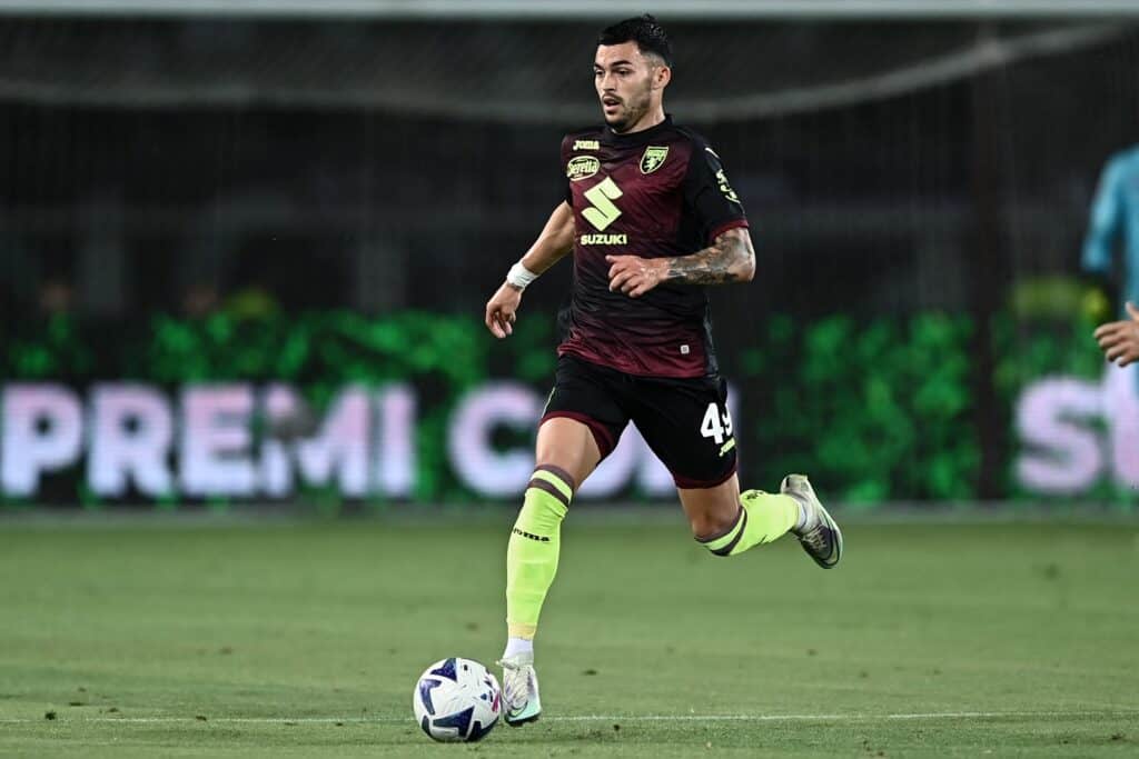Radonjic, attaccante Torino