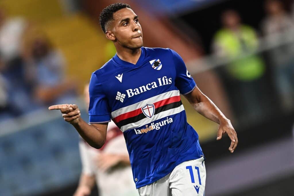 Sabiri, trequartista Sampdoria