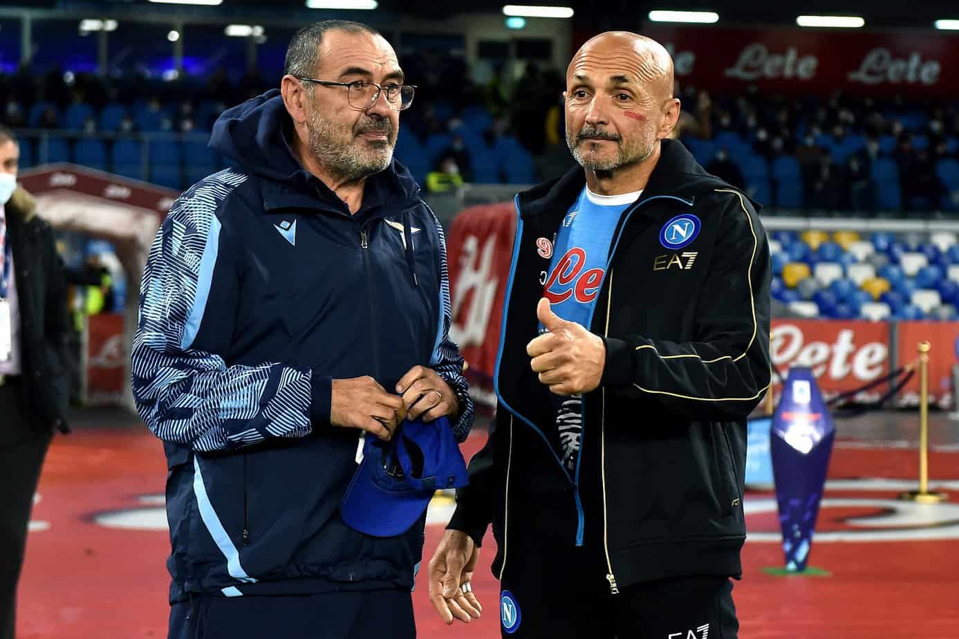 Risultato Esatto Lazio-Napoli, Quote Scommesse Serie A 2022/23